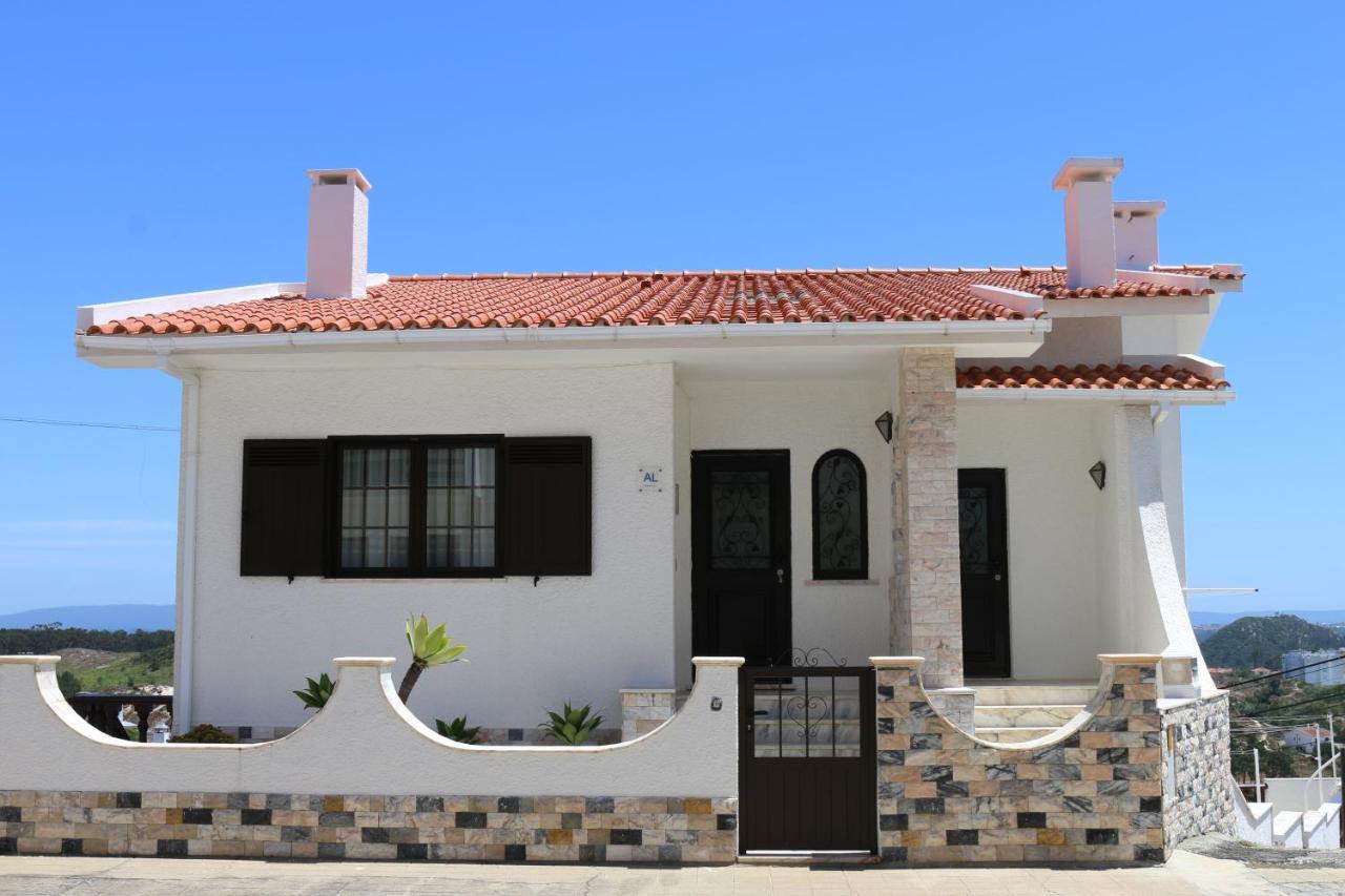 Casa Buzina Villa Nazaré Exteriör bild